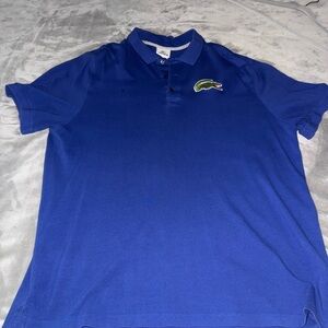 Lacoste Men's Vibrant Blue Polo Shirt
